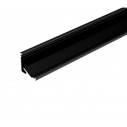 Profile LED Quart12E Noir 2000mm