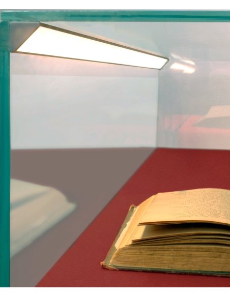 profile LED QUART-12E Anodisé 1000mm