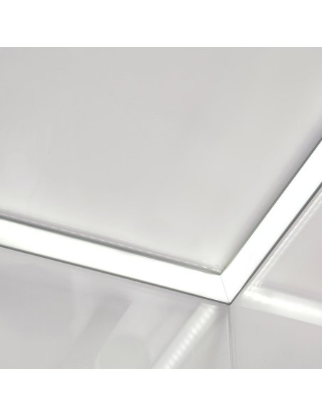 profile LED QUART-12E Anodisé 2000mm