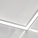 profile LED QUART-12E Blanc 1000mm