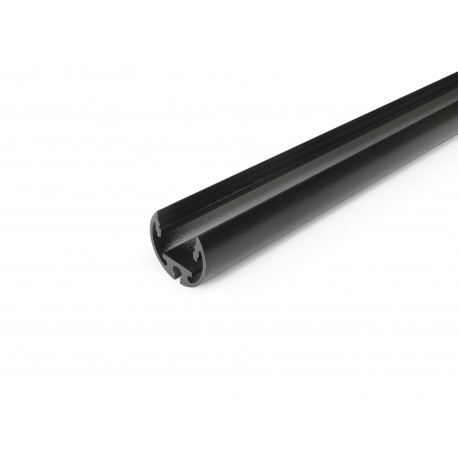 Profile LED Tube12 Noir 1000mm