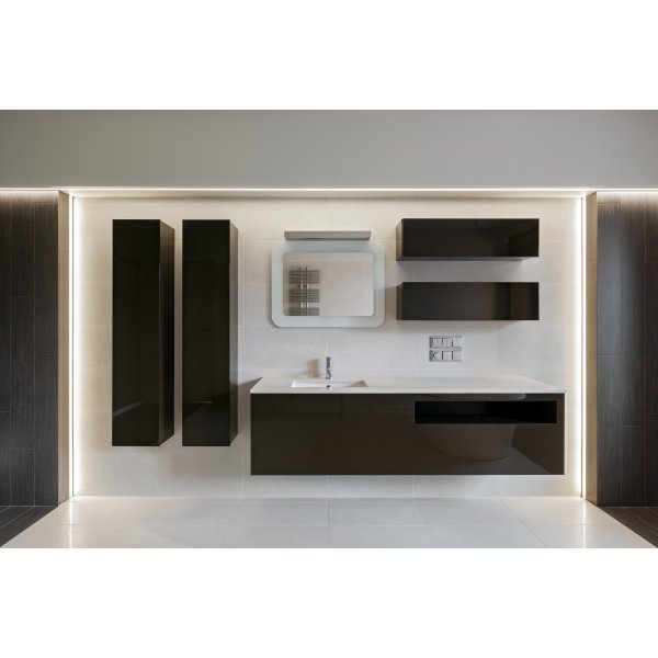 Profilé LUMI20-R Anodisé 1000mm