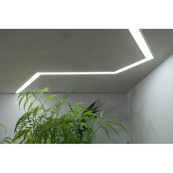 Profilé LUMI20-R Anodisé 1000mm