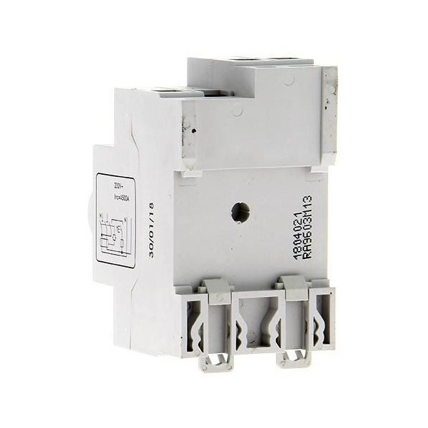Interrupteur différentiel 63A 1P+N Haut/Haut 30mA Classe AC