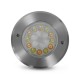 SPOT LED ENCASTRABLE SOL ROND 9W RGB+CCT INOX 304