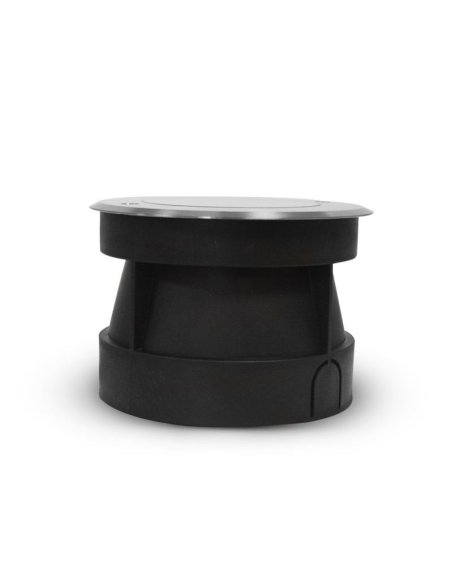 SPOT LED ENCASTRABLE SOL ROND 9W RGB+CCT INOX 304