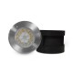 SPOT LED ENCASTRABLE SOL ROND 9W RGB+CCT INOX 304