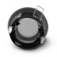 SUPPORT DE SPOT BBC Etanche ROND Chrome Ø82mm IP65