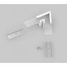 connecteur LUMI20 60 deg Blanc