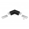 connecteur LUMI20 120 deg Noir