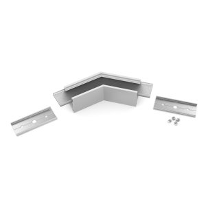 connecteur LUMI20 135 deg  Anodisé