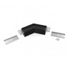 connecteur LUMI20 135 deg Noir