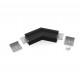 connecteur LUMI20-R 135 deg Noir