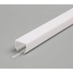 Diffuseur Type E7 - 19.2mm - Blanc - 2000mm