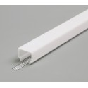 Diffuseur Type E7 - 19.2mm - Blanc - 2000mm