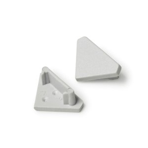 Terminaison profile LED QUART-10 Droit