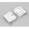 Terminaison Profile LED LUMI20-R Blanc