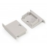 Terminaison Profile LED LUMI20-R Gris