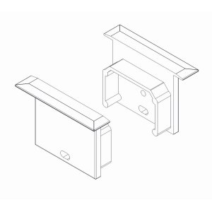 Terminaison LUMI20-R blanc
