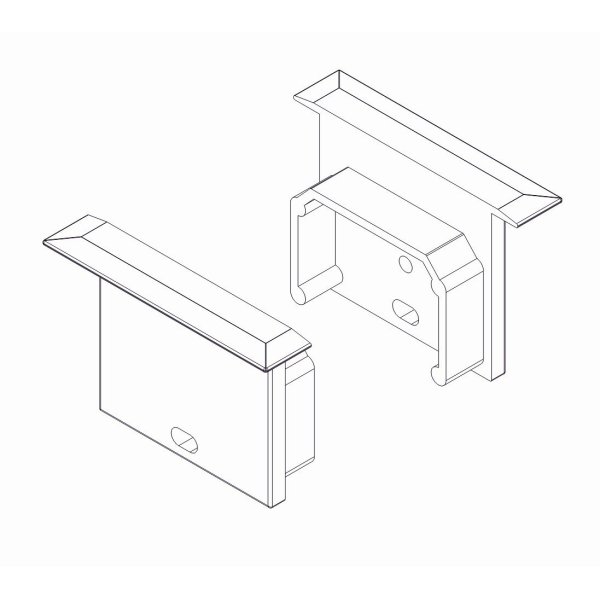 Terminaison LUMI20-R Noir