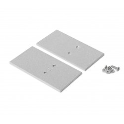 Terminaison LUMI30-27 Metal Argent