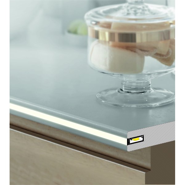 Profile LED Forme8 Blanc 1000mm