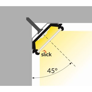 profile LED QUART-10 Anodisé 1000mm