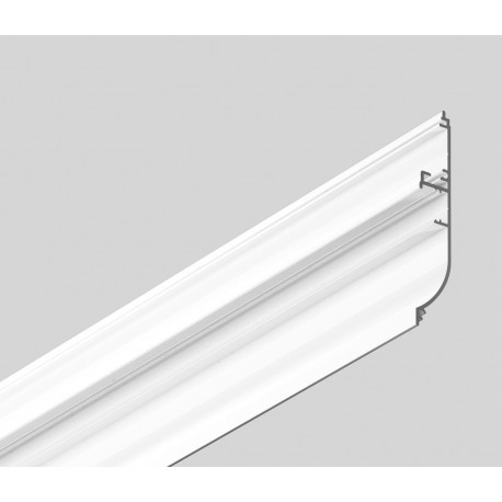 Profile LED Plinthe Blanc 1000mm