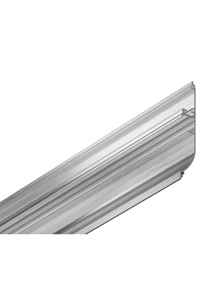Profile LED Plinthe ALU Brut 1000mm