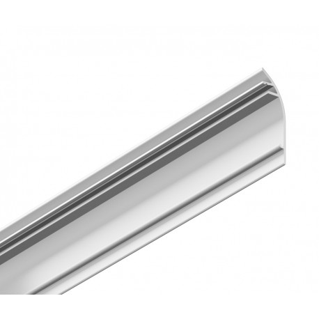 Couvercle Profile LED Plinthe ALU Anodisé 1000mm