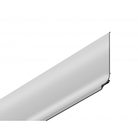 Profile LED Plinthe_BASE ALU Anodisé 1000mm