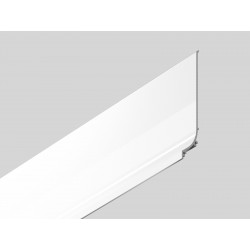 Profile LED Plinthe_BASE Alu Blanc 1000mm