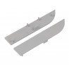 Terminaison Profile LED Plinthe10 Silver