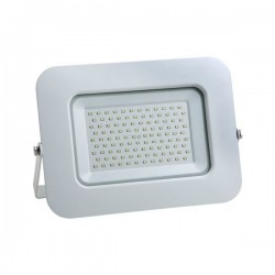 PROJECTEUR LED Plat Blanc Epistar 170-265V 100 WATT IP65 2800°K