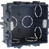 Boite maçonnerie 1 poste d75x75mm p40