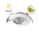 Spot LED CCT BBC 6W 2700/3000/4000K Gradable Inclinable 30° GARANTIE 5 ANS