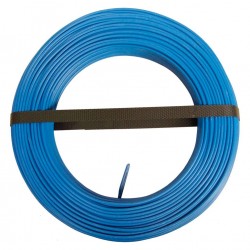 Câble Electrique 1 x 2,5mm² L100m Bleu