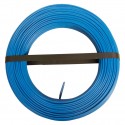 Câble Electrique 1 x 2,5mm² L100m Bleu