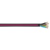 Câble Electrique 5 G 1,5mm² u1000r2v L50m Noir