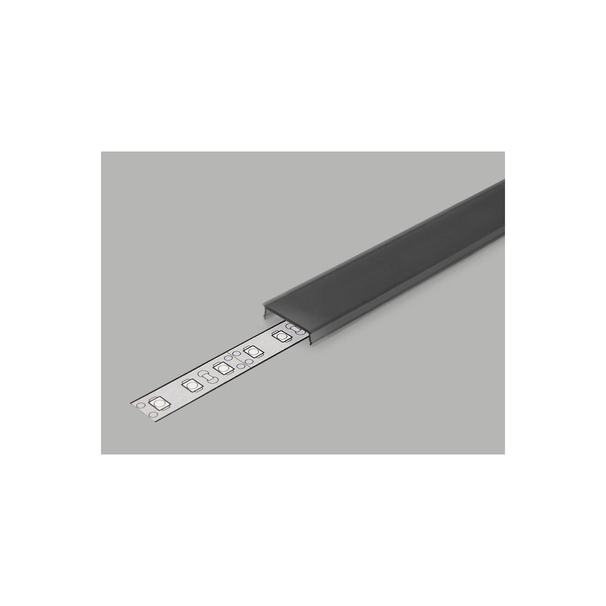 Diffuseur Clip Type C3 - Noir