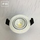 LED DIM 5W COB SPOT Orientable BBC Plafond CCT Ø75mm IP65