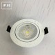 LED DIM 10W COB SPOT Orientable BBC Plafond CCT Ø75mm IP65