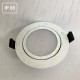 LED DIM 10W SMD SPOT Orientable BBC Plafond CCT Ø75mm IP65