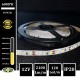 BANDE LED 12V - SMD2835 - 120LEDs/m 18W/m 6000°K 5m IP20