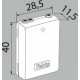 Micro-module émetteur encastrable 2 canaux