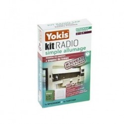 Kit Radio Simple Allumage Power