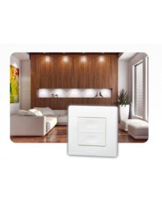 Télécommande Murale 2 Touches 2