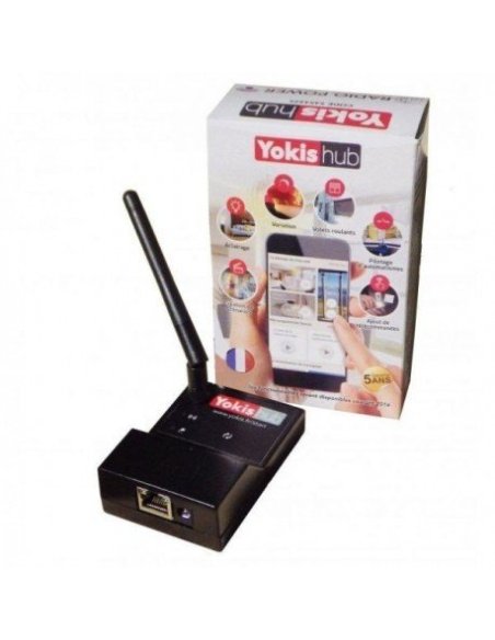 Yokis Hub - multi gestion - programmation de micromodule