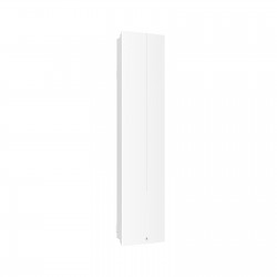 Radiateur chaleur douce Ténérife vertical 2000W blanc
