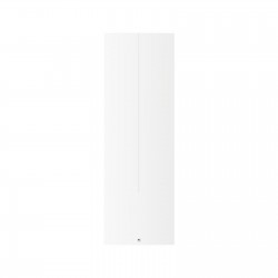 Radiateur chaleur douce Ténérife vertical 1000W blanc